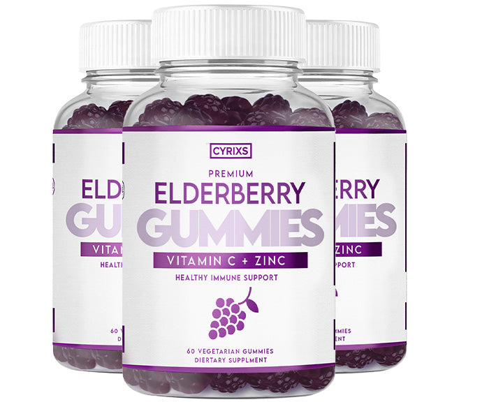 Elderberry Gummies