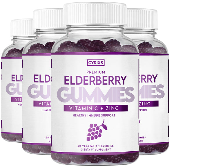 Elderberry Gummies