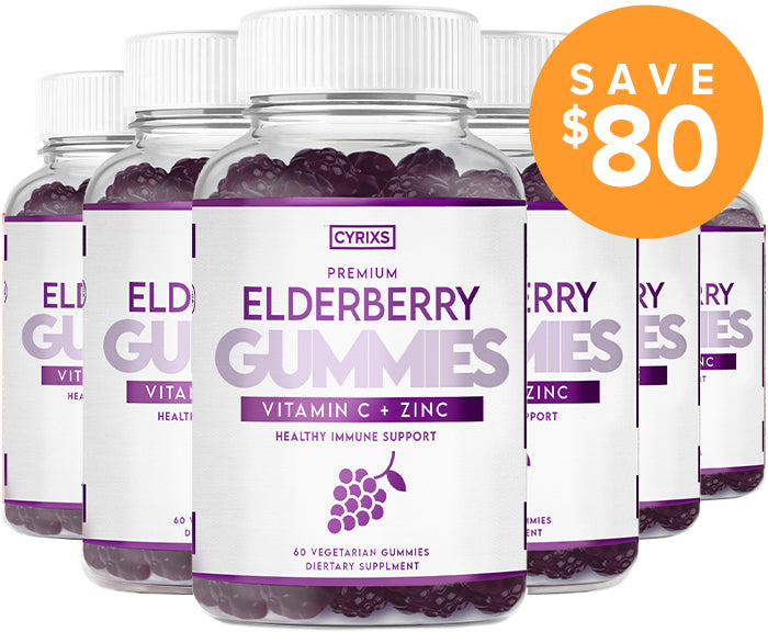 Elderberry Gummies
