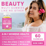 Beauty Multi Gummies 3 Months Supply