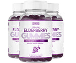 1 Month Supply - Eldeberry Gummies (3)