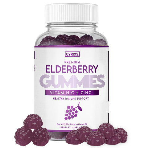 Elderberry Gummies 1 Month Supply