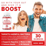 Probiotic Gummies 6 Months Supply
