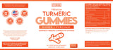 Turmeric Gummies 6 Months Supply