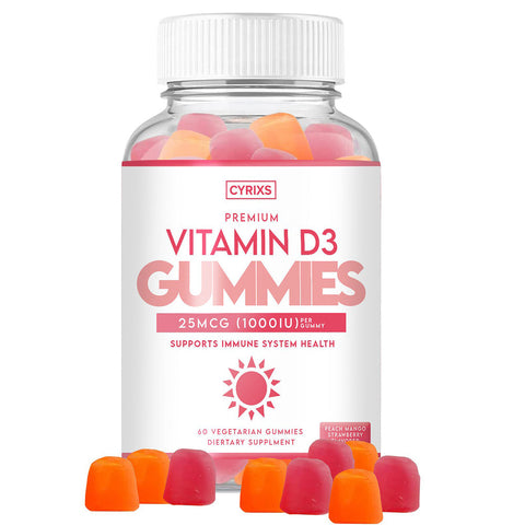 Vitamin D3 Gummies 1 Month Supply