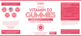 Vitamin D3 Gummies 2 Months Supply