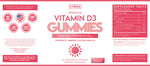 Vitamin D3 Gummies 3 Months Supply