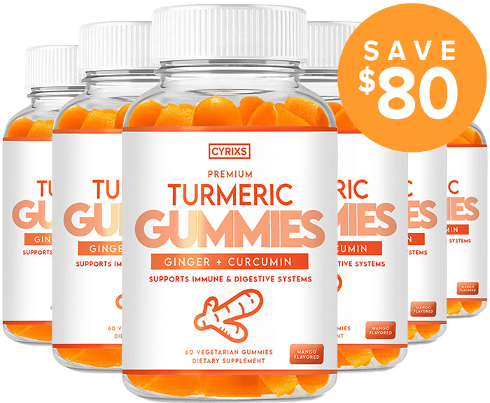 Turmeric Gummies