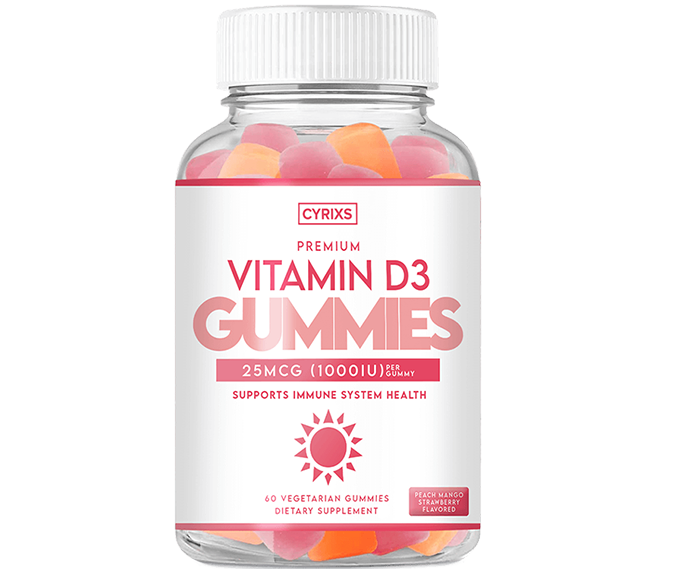 Vitamin D3 Gummies