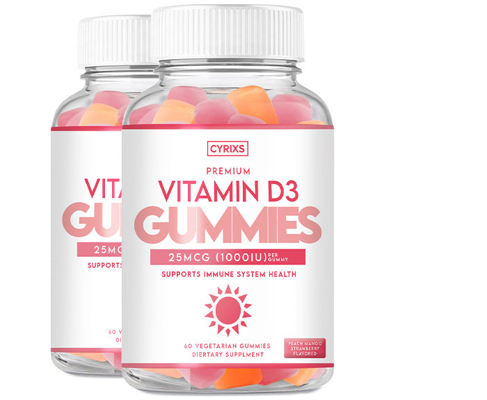 Vitamin D3 Gummies