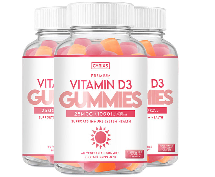 Vitamin D3 Gummies