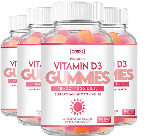 Vitamin D3 Gummies