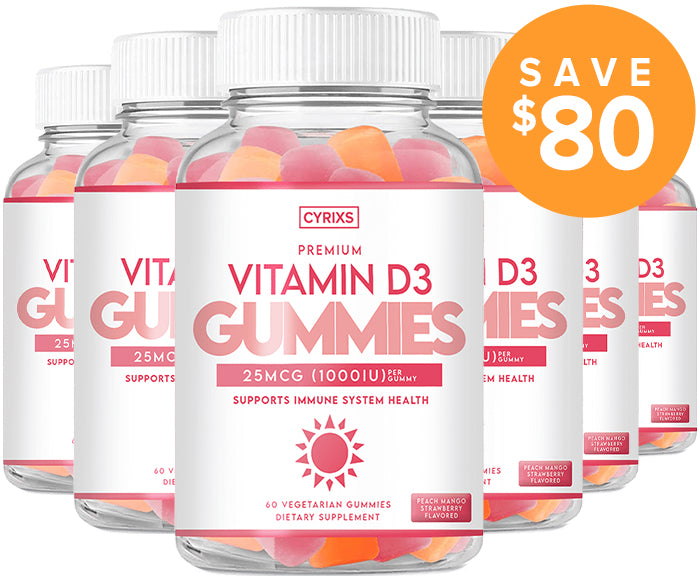 Vitamin D3 Gummies