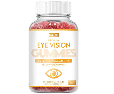 1 Bottle of Eye Vision Gummies