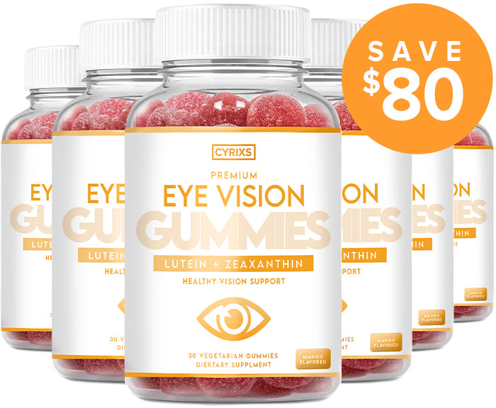 Eye Vision Gummies